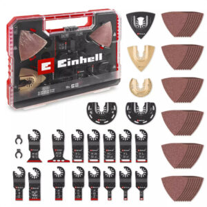 Coffret accessoires XXL Multi-Tools - 70 pièces - lames, racloir, ponçage - outils multifonctions