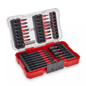 Coffret d'embouts et douilles M-CASE , 38 pièces