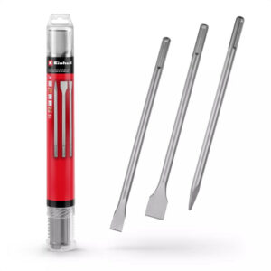 Coffret de burins SDS Max , 3 pièces (400 mm)