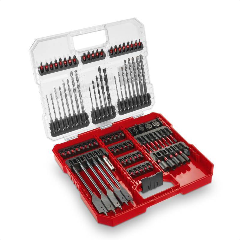 COFFRET XL MIXTE IMPACT 95 PCS