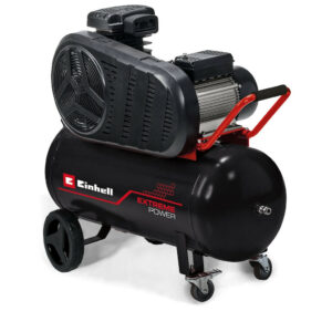 Compresseur 90 L - TE-AC 430/90/10 - 10 bar - 4 cylindres - 3000 W - entraînement par courroie - moteur à induction
