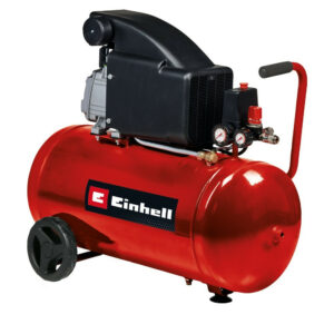 Compresseur à air 50 L 8 bar à lubrification par huile - TC-AC 270/50/8 - 1800W