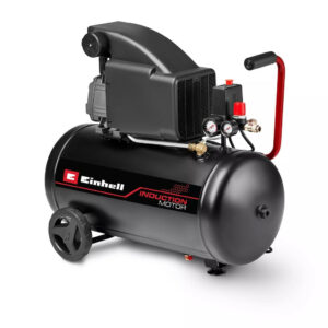 Compresseur d’air - TC-AC 270/50/10 - 1800 W - Cuve 50 L - 10 bar - Moteur à induction - Transportable