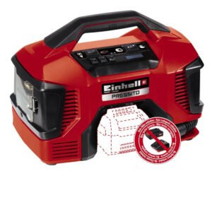 Compresseur hybride - Pressito - 18 V / secteur - Pression max. 11 bar - Sans batterie ni chargeur