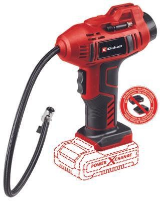 Compresseur pour voiture sans fil - CE-CC 18 Li - 18 V - 11 bar - Power X-Change