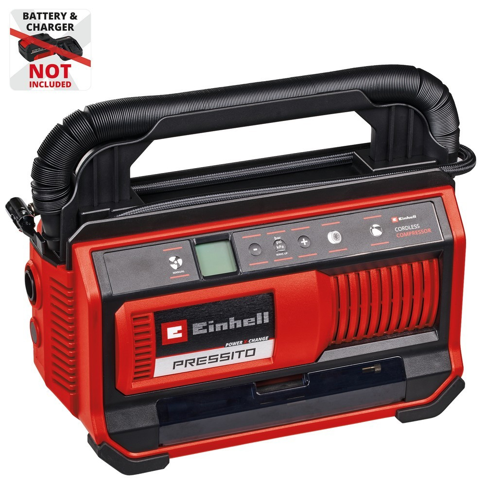 Compresseur sans fil - PRESSITO 18/25 - 18 V - 11 bar - multifonction - Power X-Change