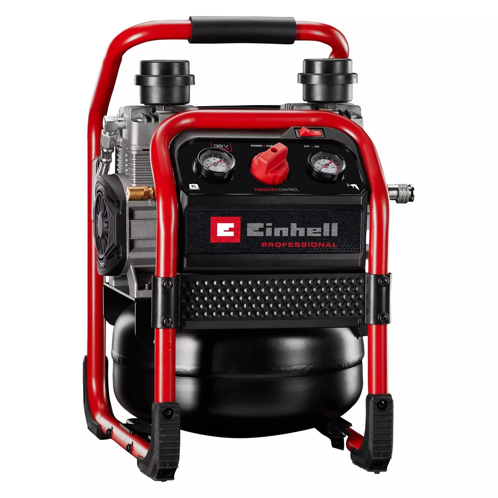 Compresseur sans fil SILENZZO 36/210 - 36V - 210L/min - 8 bar - cuve 8L - 70dB - sans batterie