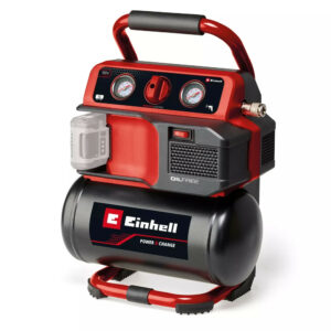 Compresseur sans fil - TE-AC 18/75 Li OF-Solo - 18 V - 75 L/min - 8 bar - Cuve 5 L - Power X-Change - sans batterie ni chargeur
