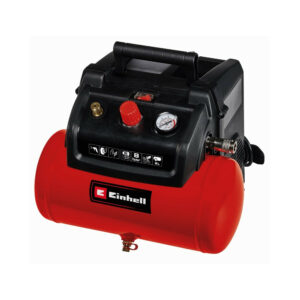 Compresseur sans huile – TC-AC 190/6/8 OF – 1200 W – 8 bar – 190 L/min – Cuve 6 L