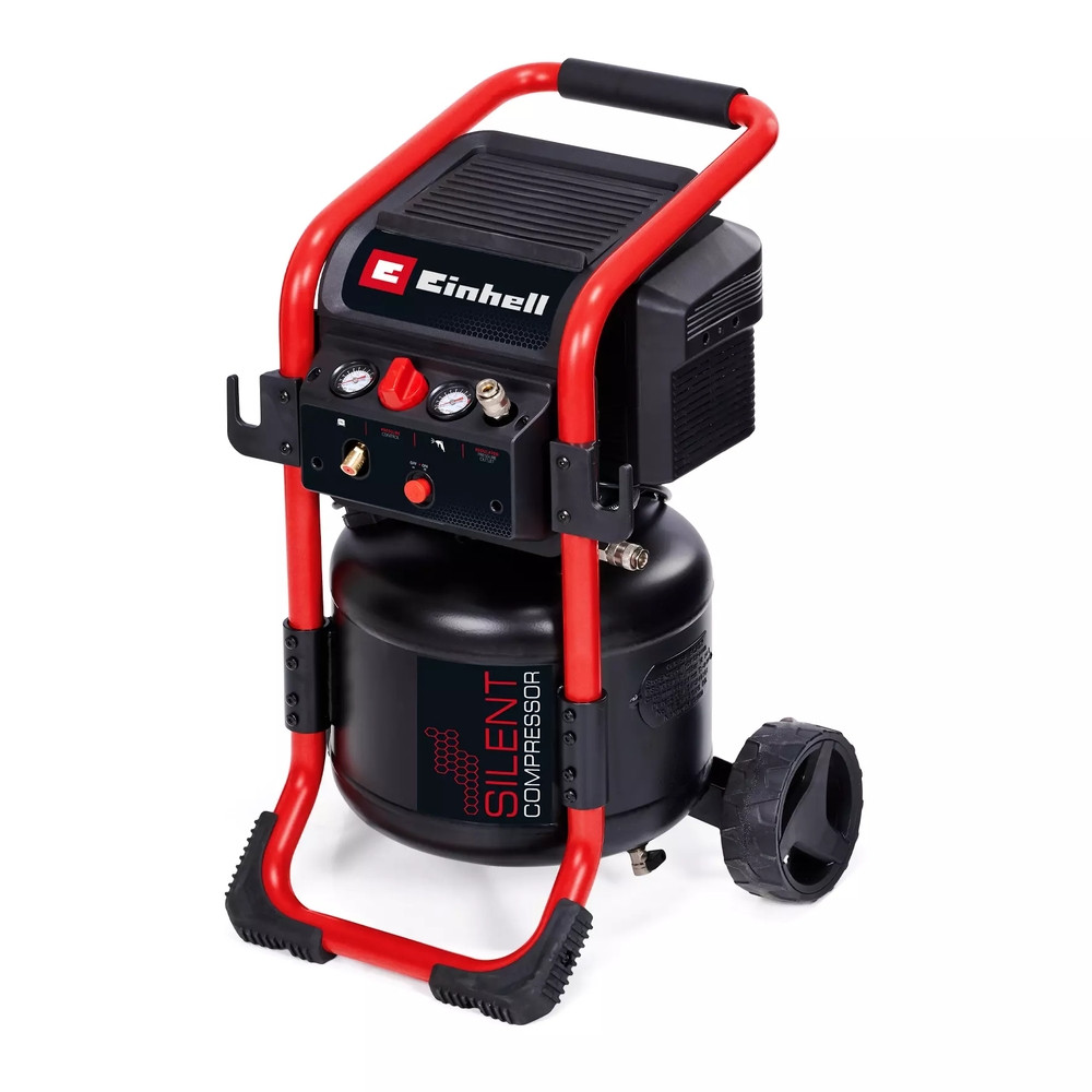 Compresseur silencieux TE-AC 240/24 Silent - 1500W - 240L/min - 10 bar - cuve 24L - 70dB