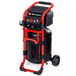 Compresseur silencieux TE-AC 270/50 Silent - 1650W - 270L/min - 10 bar - cuve 50L - 70dB