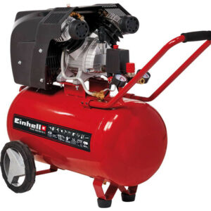Compresseur TE-AC 400/50/10 V - Puissance d'aspiration 400 l/min - Pression max. 10 bar - 2200W