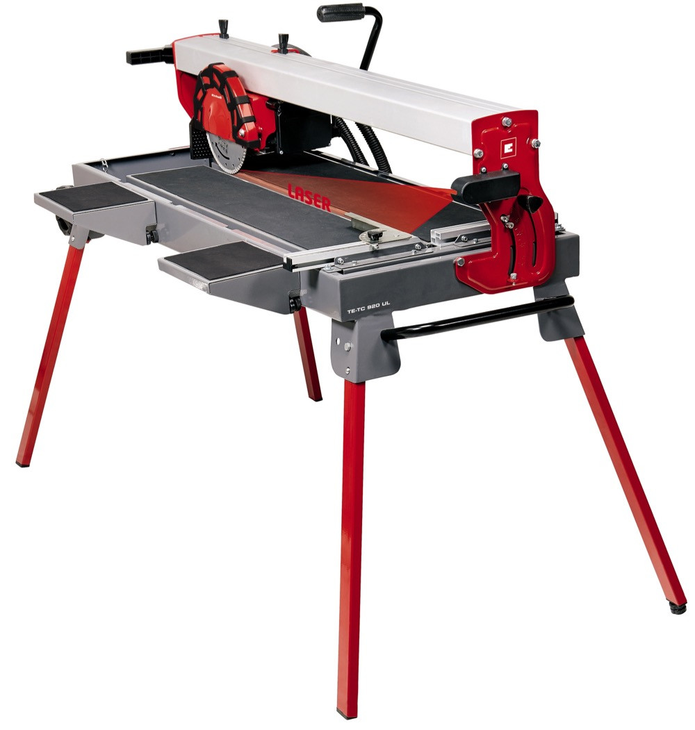 Coupe-carrelage radial – TE-TC 920 UL – 900 W – Longueur de coupe 920 mm – Laser intégré