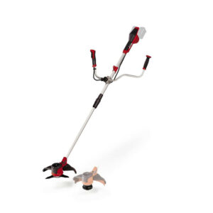 Débroussailleuse sans fil - AGILLO - Coupe fil 30 cm / Lame métal 255 mm - Moteur Brushless 36 V - sans batterie ni chargeur