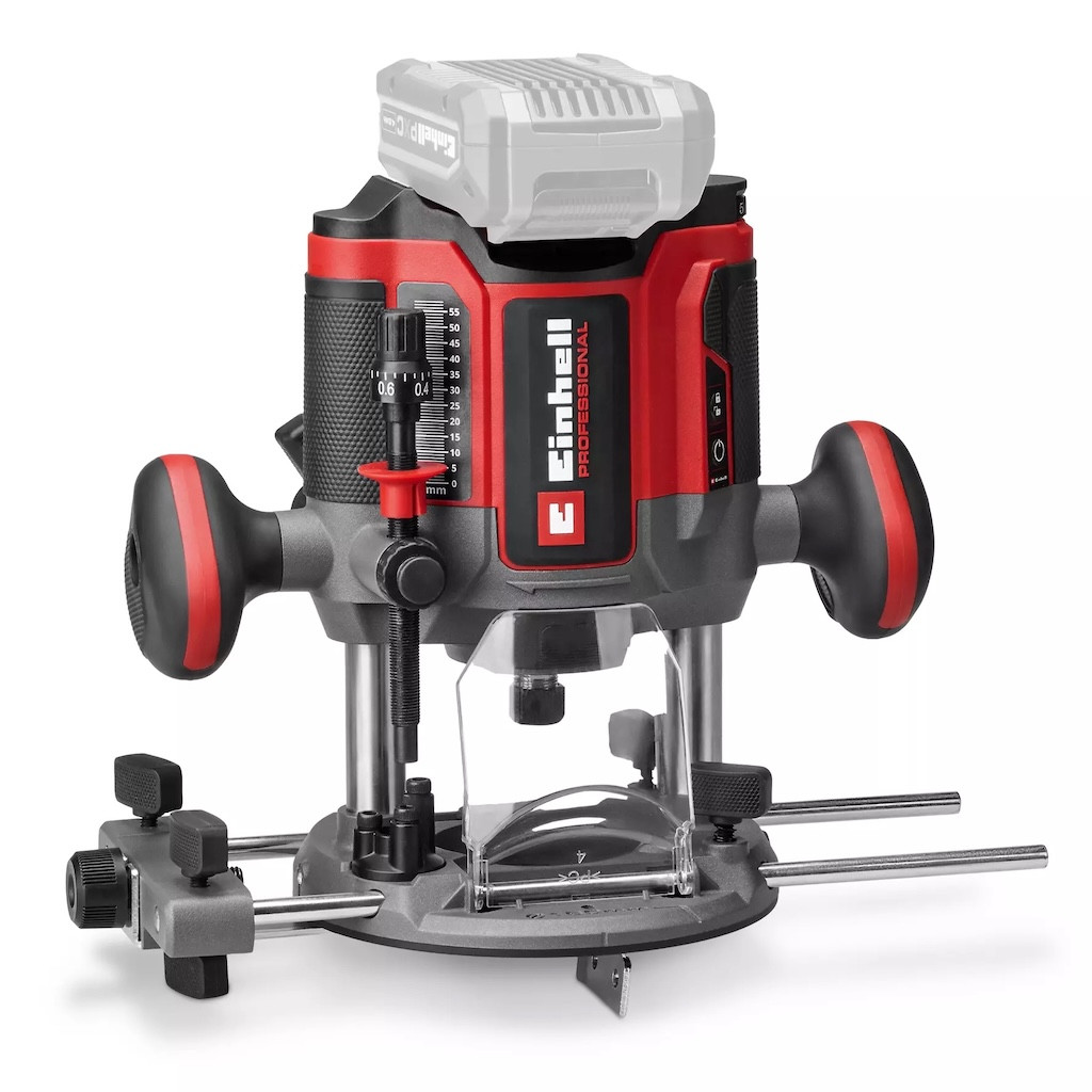 Défonceuse sans fil - TP-RO 18/55 Li BL-Solo - Brushless - Course 55 mm - Power X-Change