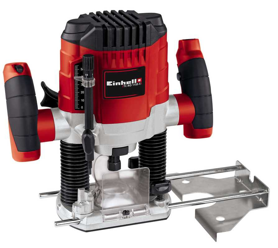 Défonceuse - TC-RO 1155 E - 1100 W - Vitesse variable - Course 55 mm