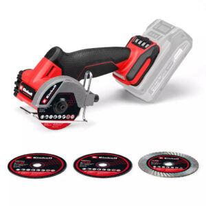 Disqueuse sans fil compacte – TP-CO 18/76-C Li BL – Ø 76 mm – 18 V – Brushless – Solo – Profondeur 16 mm – 20 000 tr/min