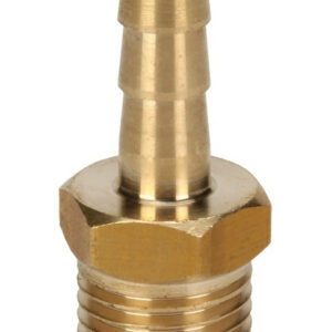 Embout à filetage, filetage mâle R 1/4", Ø 6 mm