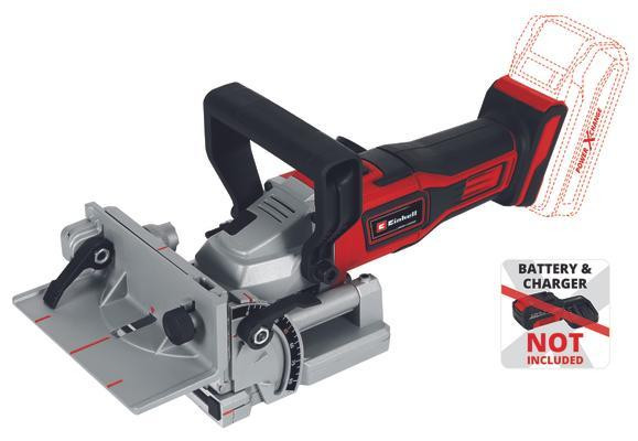 Fraiseuse à lamelle sans fil – TE-BJ 18 Li – 18 V – Ø 100 mm – profondeur 20 mm – sans batterie ni chargeur