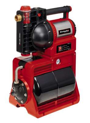 Groupe de surpression GE-WW 1246 N FS - 1200 W - Débit 4600 L/h - Pression max. 5 bar - Réservoir 20 L - Corps en acier inoxydab