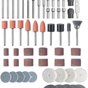Jeu d'accessoires miniatures, 61 pcs