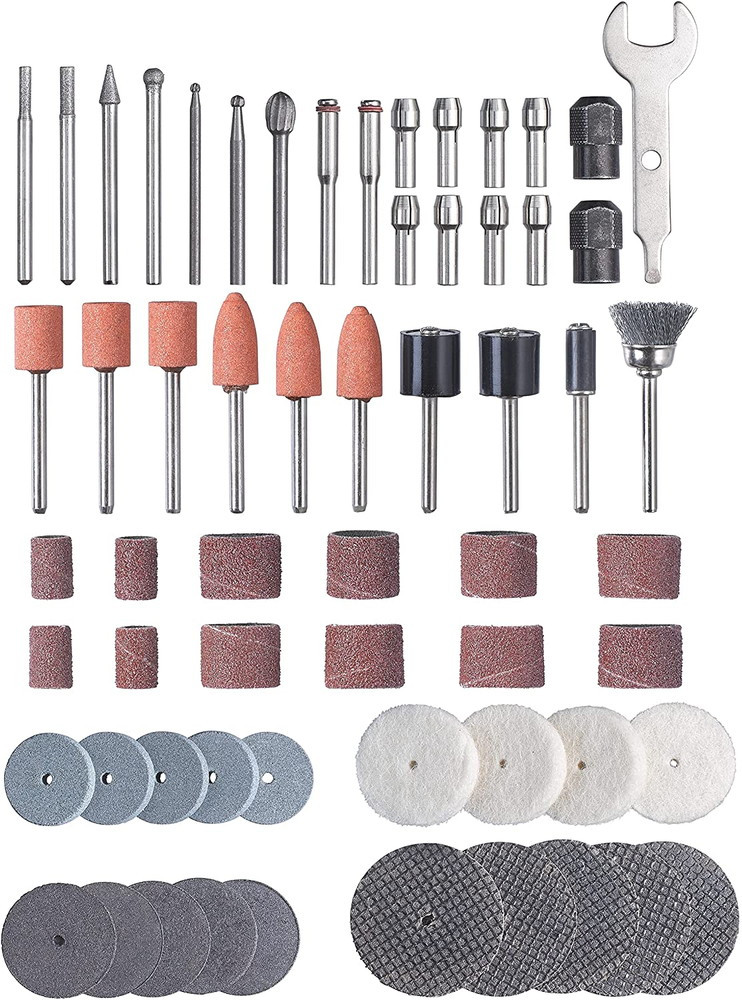 Jeu d'accessoires miniatures, 61 pcs
