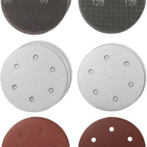 Jeu de 15 abrasifs pour ponceuse murale 225 mm