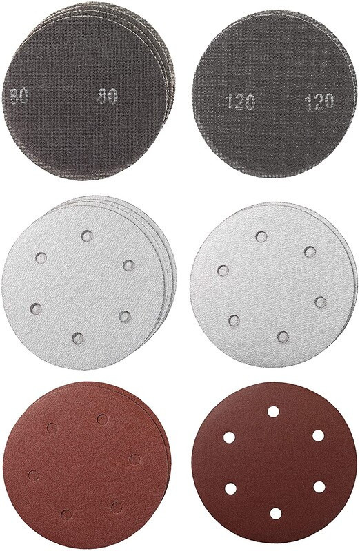 Jeu de 15 abrasifs pour ponceuse murale 225 mm