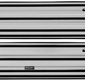 Jeu de 2 rails de guidage 100 cm