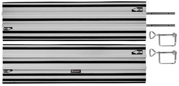 Jeu de 2 rails de guidage 100 cm