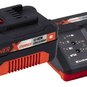 Kit batterie et chargeur - Power X-Change - 18 V - 4,0 Ah - Lithium-Ion