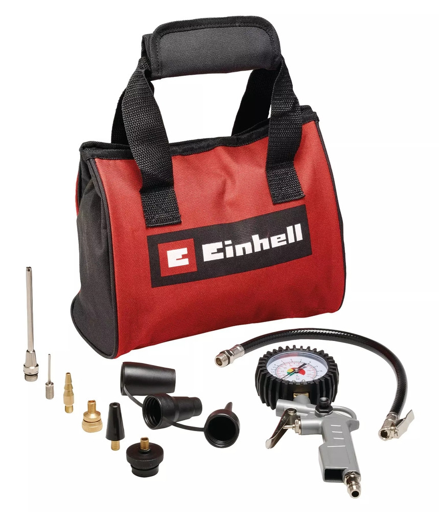 Kit d'air comprimé , 10 pièces avec sac de rangement