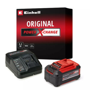 Kit de démarrage PXC 5,2 Ah - Batterie 18V - 5,2Ah - lithium-ion - chargeur rapide