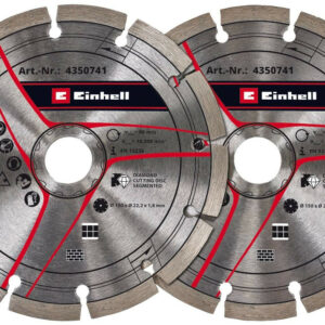 Kit de disques de coupe diamant 150mm