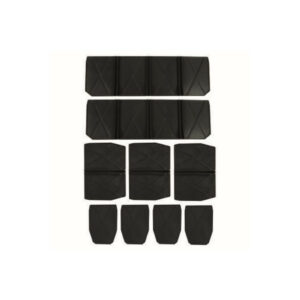 Kit de système de rangement Plastic Compartments (9 casiers)