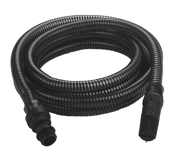 Kit tuyau d'aspiration noir 7 m