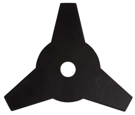 Lame 3 dents de rechange pour débroussailleuses