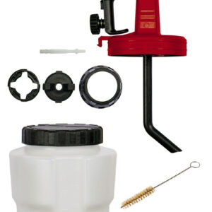 Lot accessoires pour pistolet à peinture