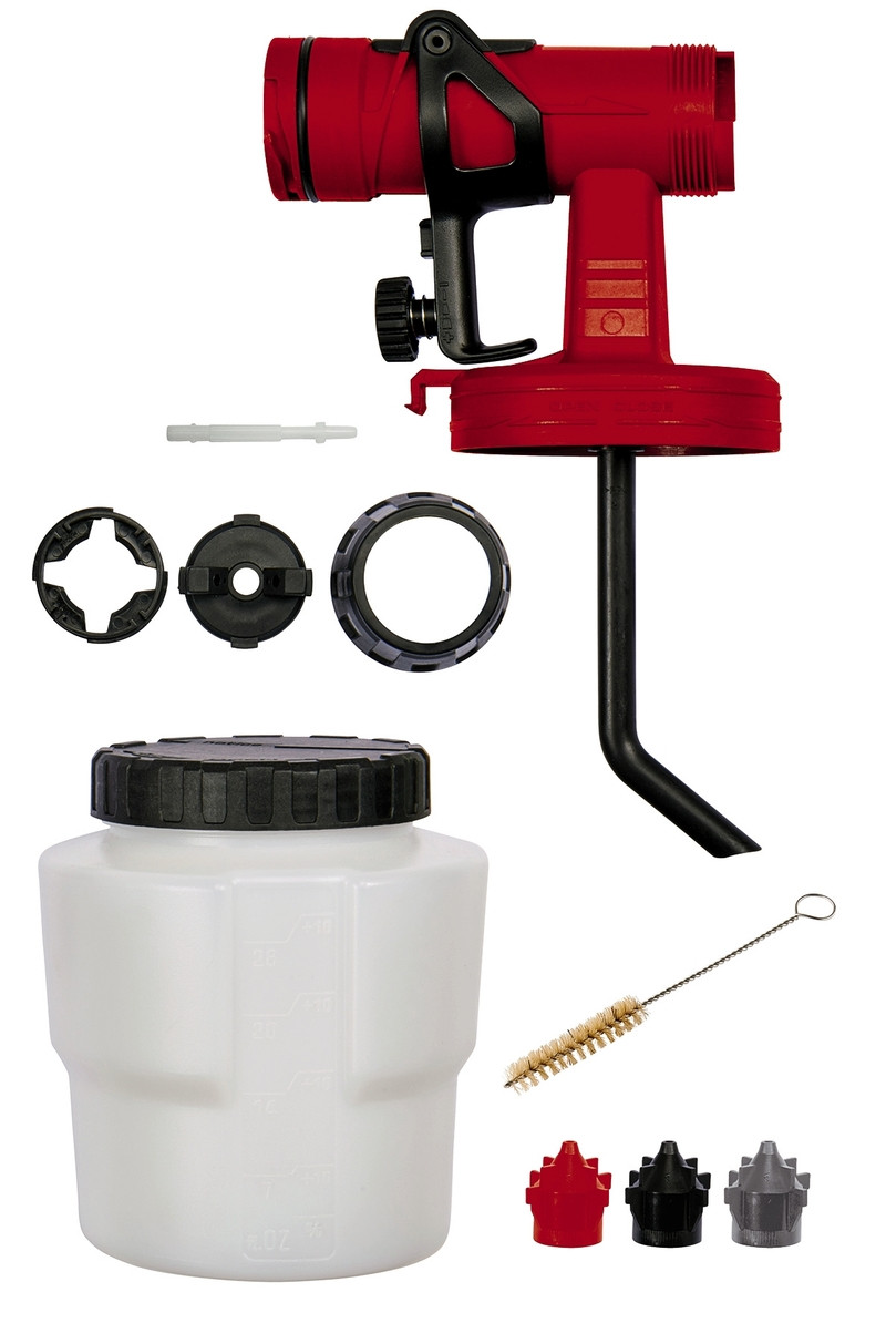 Lot accessoires pour pistolet à peinture