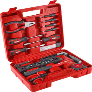 Mallette à outils - 35 pièces - Usage domestique - Outillage polyvalent