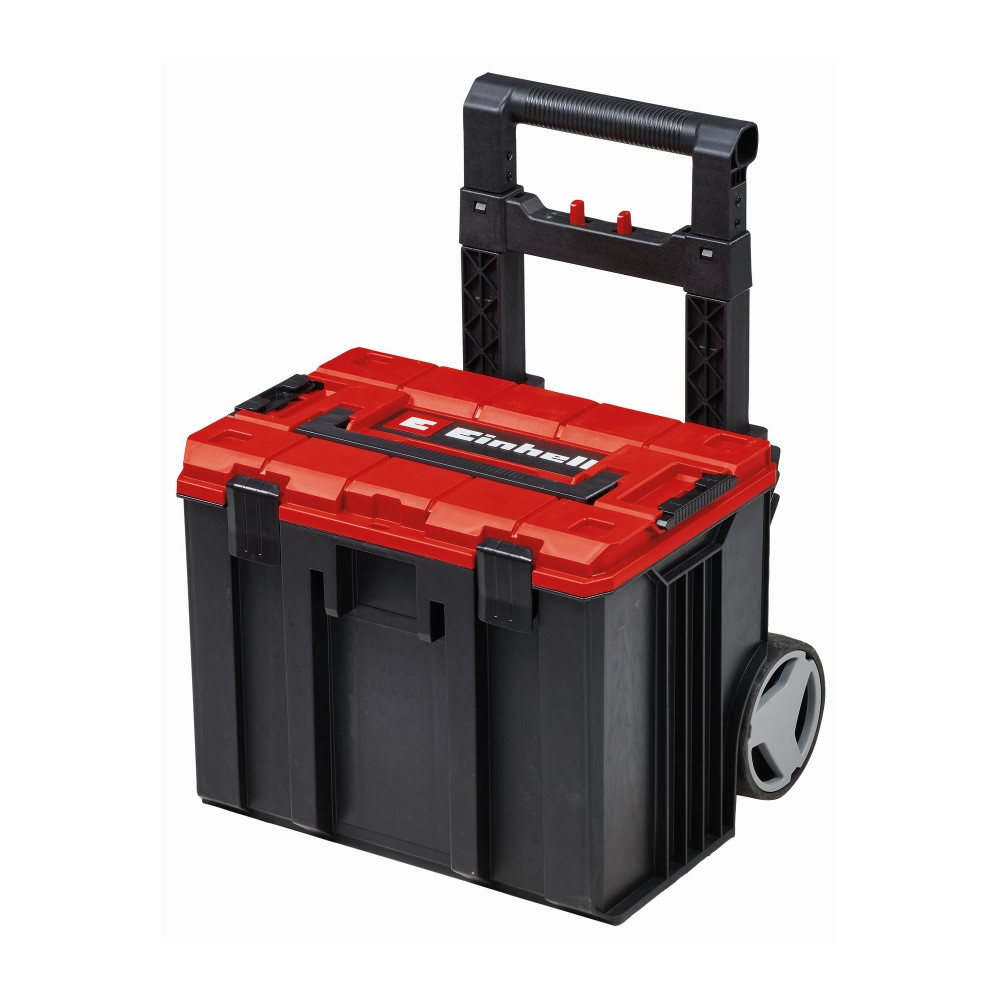 Mallette de transport modulaire - E-Case L - Étanche - Charge utile 120 kg - Roulettes Ø 15 cm