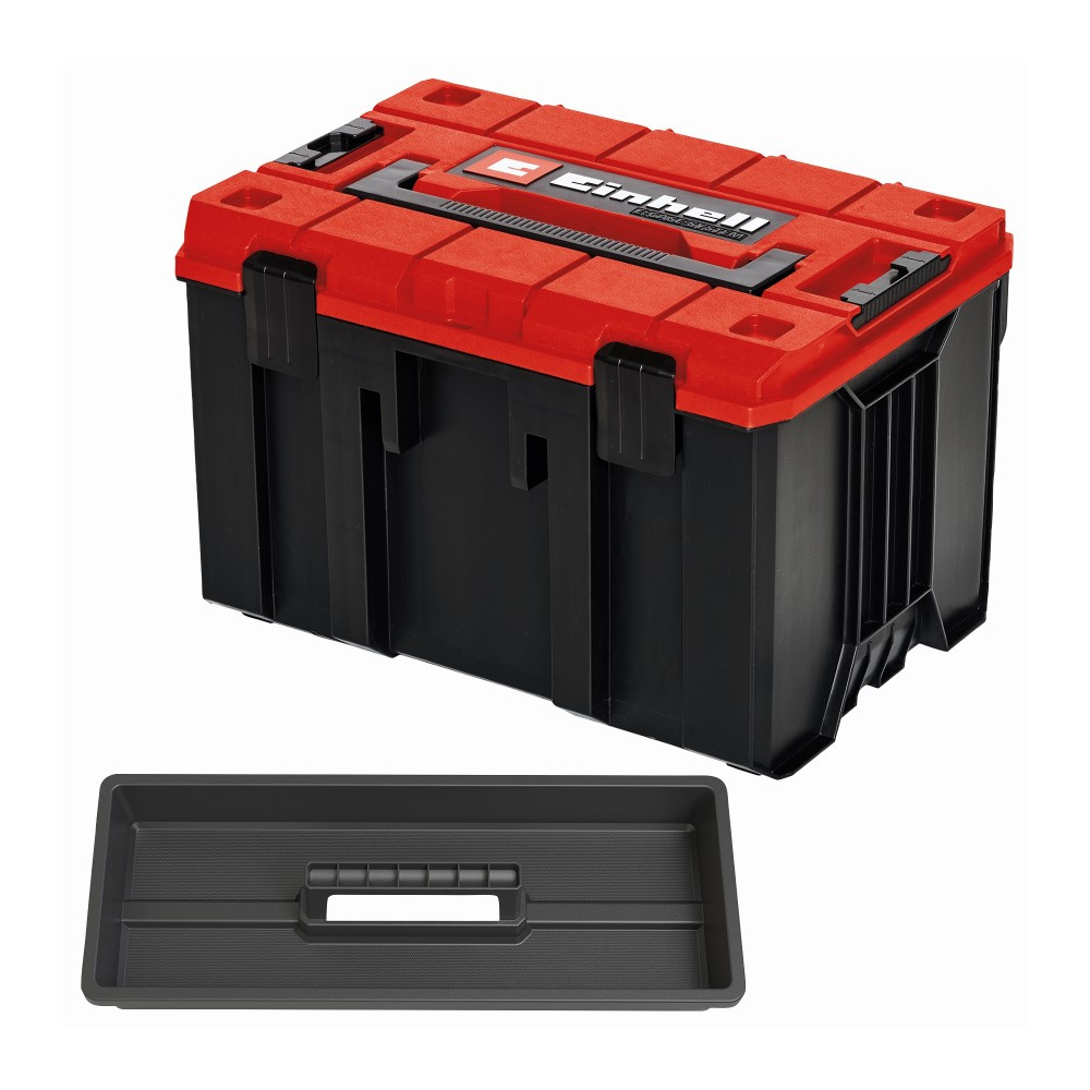 Mallette de transport modulaire - E-Case M - Étanche - Hauteur intérieure 25 cm - Charge max. 90 kg