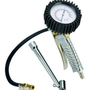 Manomètre à pneu pour compresseur - pression maximale 8 bar