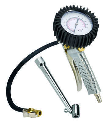 Manomètre à pneu pour compresseur - pression maximale 8 bar