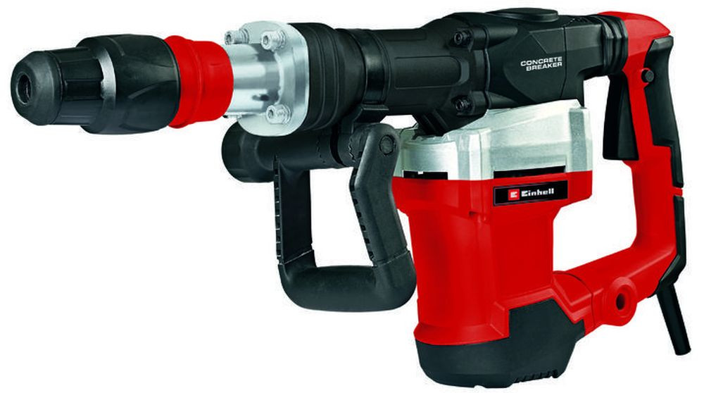 Marteau démolisseur SDS-Max 1500 W – TE-DH 32 – Force de frappe 32 J – Coffret E-Box avec burins