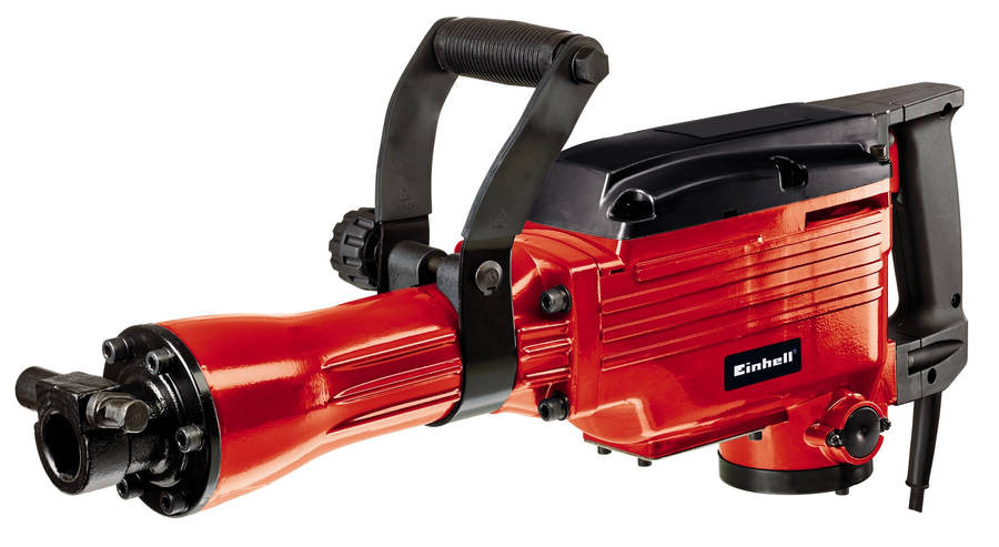 Marteau démolisseur - TC-DH 43 - 1600 W - Force de frappe 43 J - SDS-HEX - Coffret inclus
