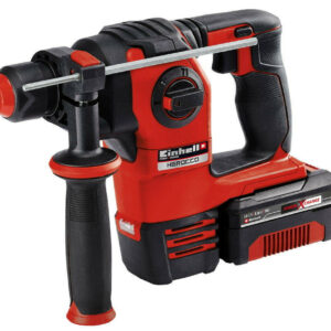 Marteau perforateur sans fil HEROCCO Kit +5 Accessoire (1x3,0Ah) - avec batterie