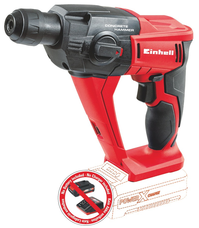 Marteau-perforateur sans fil - SDS-Plus - 18 V - Force de frappe 1,2 J - Sans batterie ni chargeur