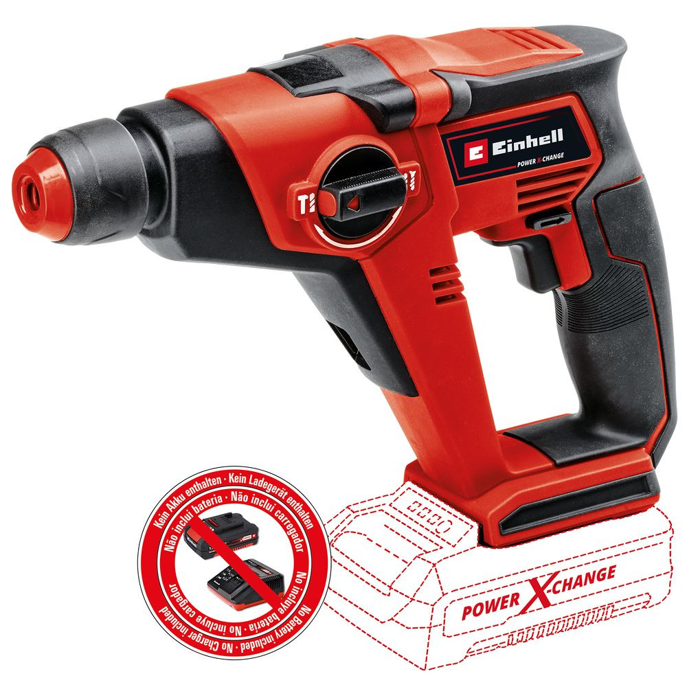 Marteau perforateur sans fil - TE-HD 18/12 Li - Couple max. 14 Nm - sans batterie