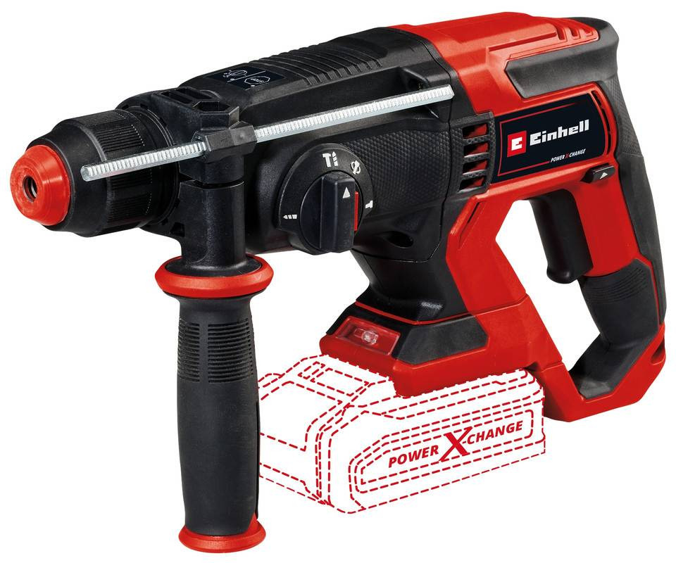 Marteau perforateur sans fil - TE-HD 18/20 Li-Solo - 18 V - 1,8 J - Ø béton 20 mm - Power X-Change